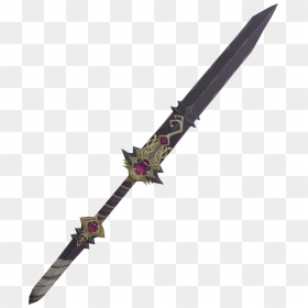 The Runescape Wiki - Sabre, HD Png Download - halberd png