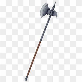 Fe776 Poleax - Poleax, HD Png Download - halberd png
