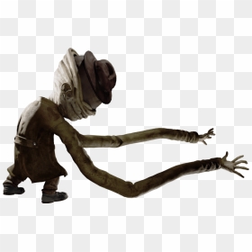 Janitor - Little Nightmares Long Arms, HD Png Download - little nightmares png