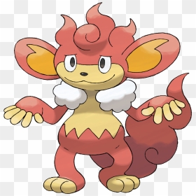 Pokemon Simisear, HD Png Download - delibird png