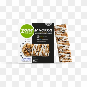 Zone Macro Protein Bar, HD Png Download - funnel cake png