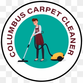 Columbus Carpet Cleaner - Reticle, HD Png Download - carpet cleaning png