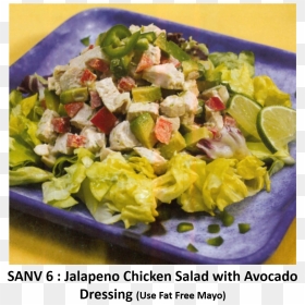 Caesar Salad, HD Png Download - chicken salad png