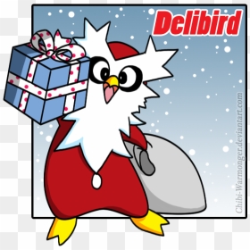 Cartoon, HD Png Download - delibird png