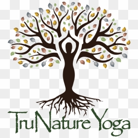 Trunatureyoga-clean - Social Media Logo Tree Png, Transparent Png - reiki png