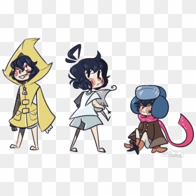 Very Little Nightmares Six, HD Png Download - little nightmares png