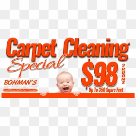 Carpet Cleaning In Russia Ohio - Baby, HD Png Download - carpet cleaning png