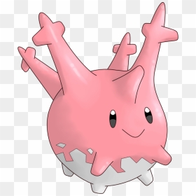 Hand Movements For Sun Clipart Vector Royalty Free - Pokémon Corsola, HD Png Download - delibird png