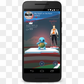 Pokémon Go Trainer Battles, HD Png Download - delibird png