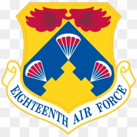 18th Air Force, Us Air Force - 18th Air Force, HD Png Download - us air force png