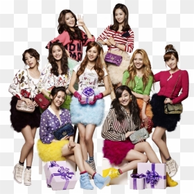 Snsd Transparent Png - Girls Generation 9 Members, Png Download - girls generation png