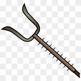 Sasumata Weapon Clipart, HD Png Download - halberd png