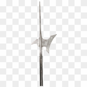 Good German Halberd C - Pollaxe, HD Png Download - halberd png