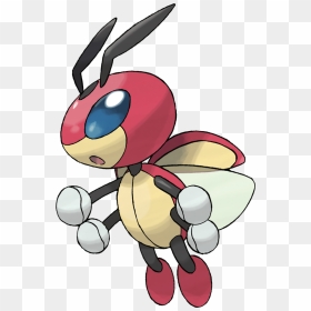 Pokemon Ledian, HD Png Download - delibird png