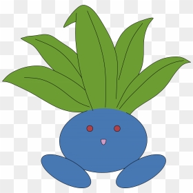 Oddish Transparent Blueberry Clipart , Png Download - Blue And Green Plant Pokemon, Png Download - oddish png