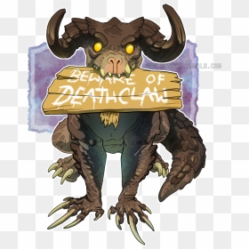 Deathclaw Fallout, HD Png Download - deathclaw png