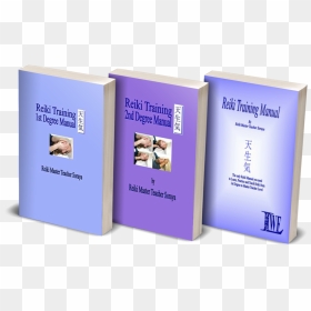 Reiki Traininf Manuals By Master Teacher And Best Selling - Book Cover, HD Png Download - reiki png