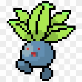 Oddish Png Pixel, Transparent Png - oddish png