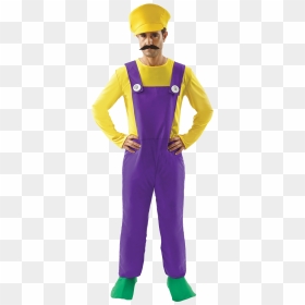 Wario Face Png , Png Download - Bad Costumes, Transparent Png - wario face png