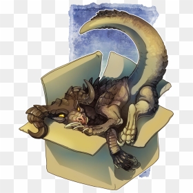 Fallout 4 Deathclaw Cute, HD Png Download - deathclaw png
