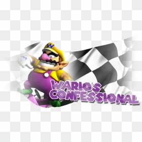 Wario Was Navneet Also Known As Ken From Legendia, - Cartoon, HD Png Download - wario face png