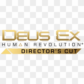 Deus Ex Human Revolution Png, Transparent Png - deus ex png