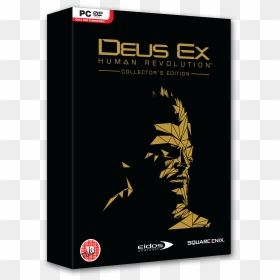 Deus Ex Human Revolution Collector"s Edition Deus Ex - Deus Ex Human Revolution Icon, HD Png Download - deus ex png
