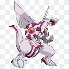 484palkia Dp Anime 2 , Png Download - Pokemon White And Pink, Transparent Png - palkia png