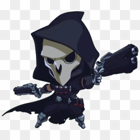 Overwatch Reaper Cute Spray, HD Png Download - genji overwatch png