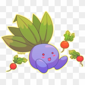 Cartoon, HD Png Download - oddish png