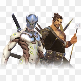 Let Us Welcome Our Guests - Minecraft Skins Overwatch Genji, HD Png Download - genji overwatch png