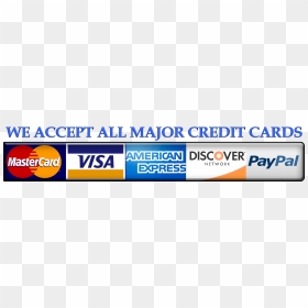 Credit Card, HD Png Download - major credit cards png