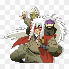 No Caption Provided - Jiraiya Sage Mode, HD Png Download - jiraiya png
