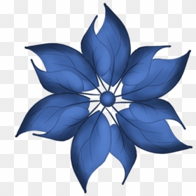 Flores Azules Png - Portable Network Graphics, Transparent Png - flores azules png