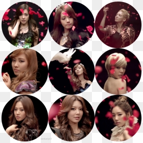Collage, HD Png Download - girls generation png
