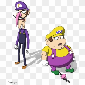 Wario Nose Png Clipart Royalty Free , Png Download - Wario Without A Nose, Transparent Png - wario face png