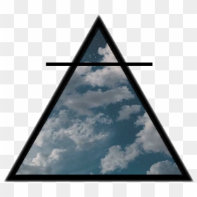 #air #airelement #elementair #airelemental #elemental - Triangle, HD Png Download - air elemental png