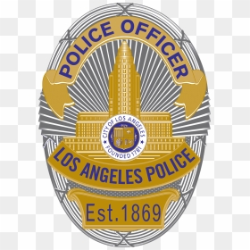 Lapd Badge Png - Badge, Transparent Png - lapd logo png