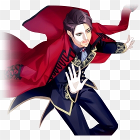 Guy Serious Ssr Transparent - Winter Troupe Unmask, HD Png Download - opera png
