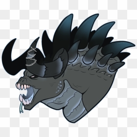 Grecks And His Color Scheme - Cartoon, HD Png Download - deathclaw png