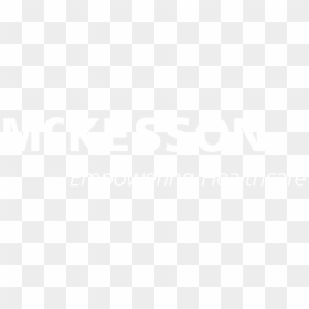 Mckesson Logo Black And White - Johns Hopkins Logo White, HD Png Download - mckesson logo png