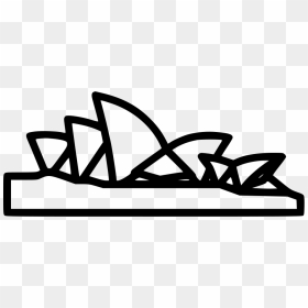 Sydney Opera House, HD Png Download - opera png