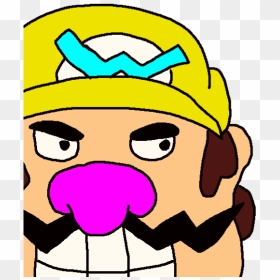 S Dream Wiki, HD Png Download - wario face png