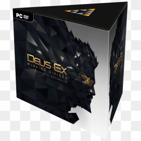 Collector Edition Packaging, HD Png Download - deus ex png