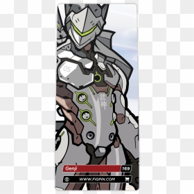 Genji, HD Png Download - genji overwatch png