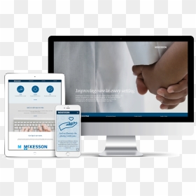 Mckesson External Brand Site - Web Design, HD Png Download - mckesson logo png