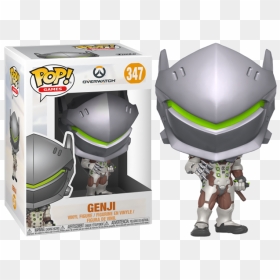 Figurka Funko Pop Genji - Funko Pop Genji Overwatch, HD Png Download - genji overwatch png