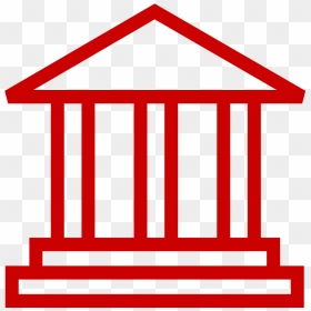 Icon Of Court Building - New York Stock Exchange Icon, HD Png Download - vote icon png