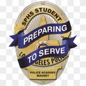 Lapd Badge, HD Png Download - lapd logo png