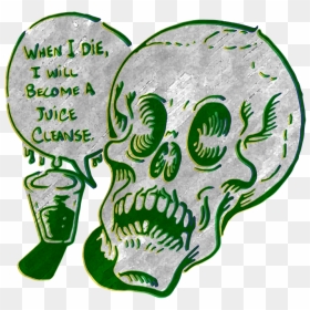 Transparent Demon Skull Png - Illustration, Png Download - demon skull png